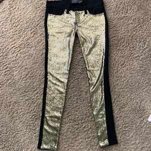 Frankie B Sequin Mermaid Pants